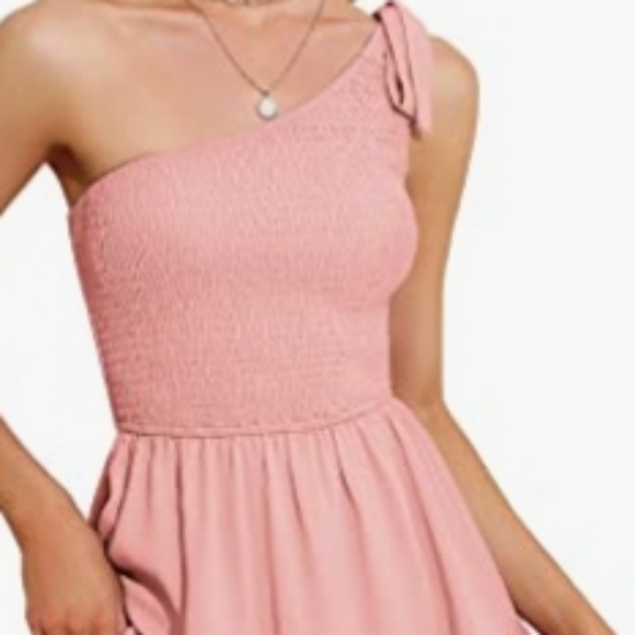 One Shoulder Dress - Picture 4 of 4